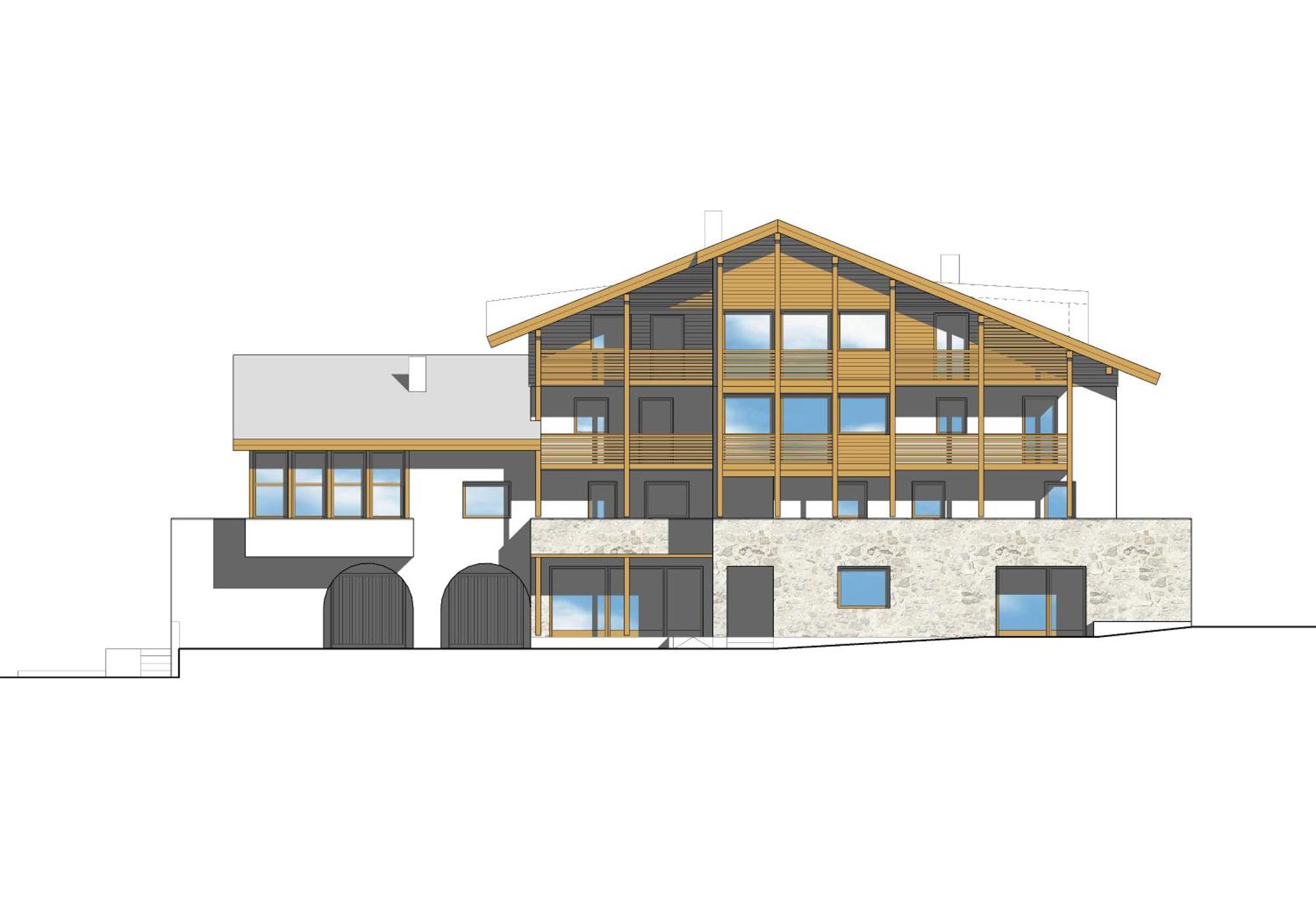 Residence Crazzolara Ла-Вілла Екстер'єр фото